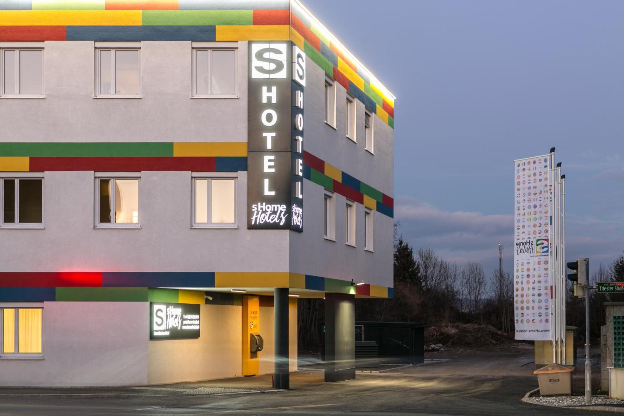Shome Hotel Graz I Self Check-In I Free Parking Екстериор снимка