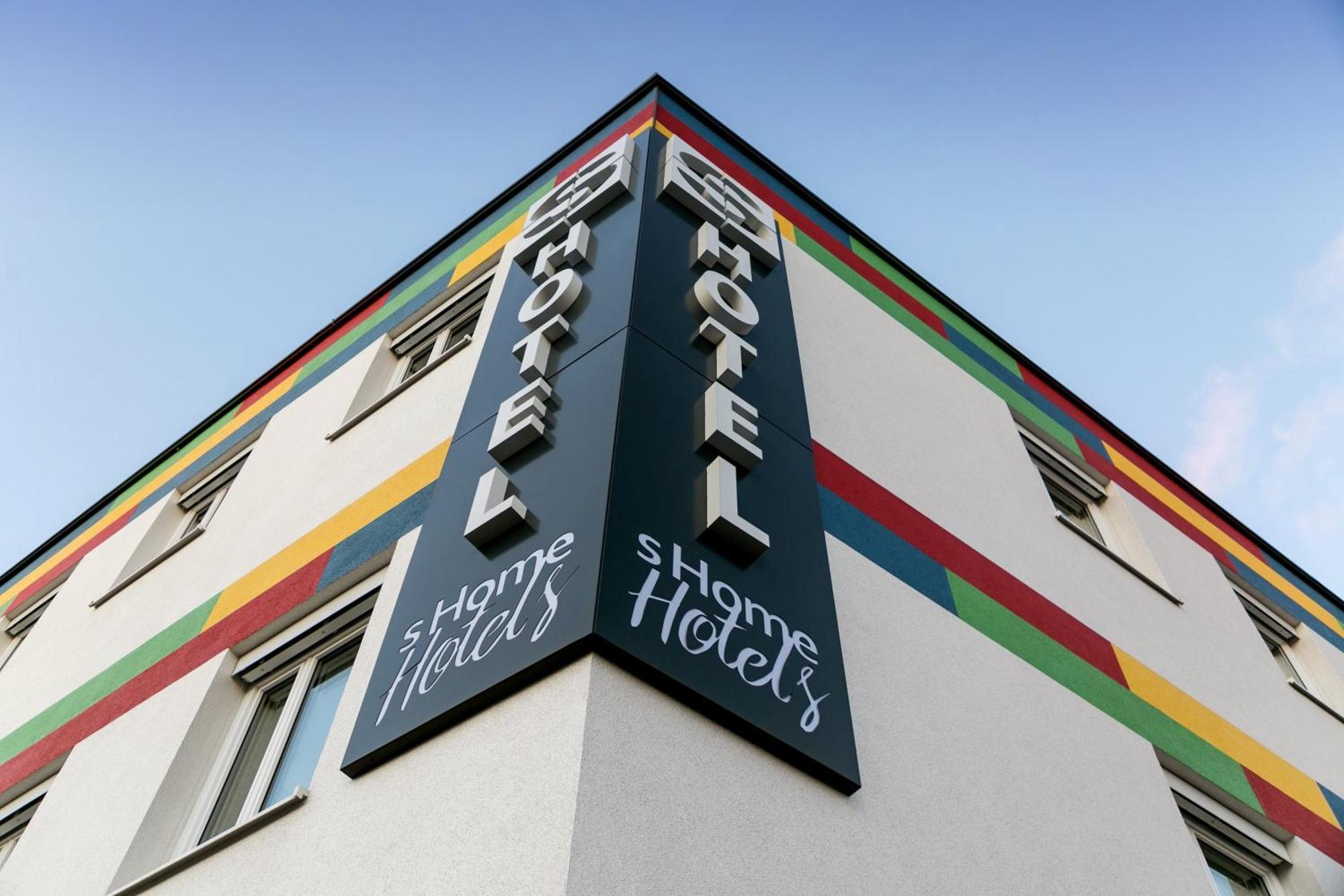 Shome Hotel Graz I Self Check-In I Free Parking Екстериор снимка